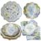 Kate Aspen® Blue Baby Shower Onesie Floral Tableware Set